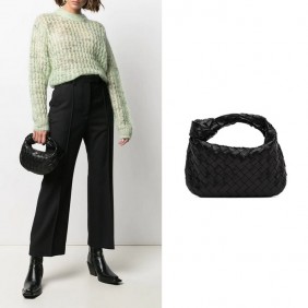 High Quality Mini Jodie Bag in Intrecciato Nappa Leather
