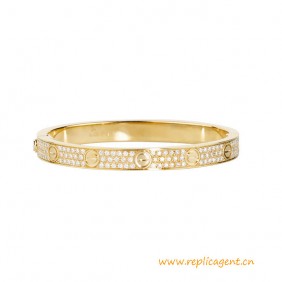 High Quality Love Element Bracelet with 204 Diamonds