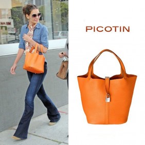 High Quality Picotin Lock Imported Togo Bag