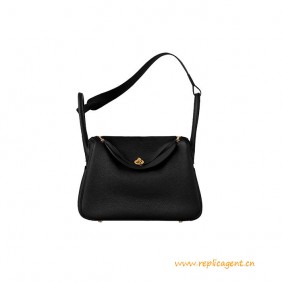 Updated Version Quality Lindy Togo Leather Bag