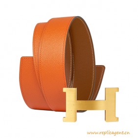High Quality H Reversible Belt Epsom Calfskin 42mm