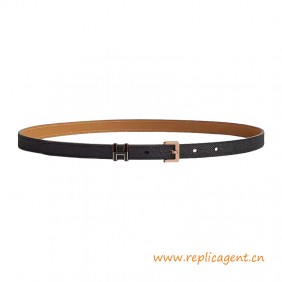 High Quality Reversible Belt Pop H Epsom 1.5CM Belt