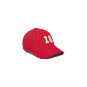 High Quality NO. Cotton Baseball Cap Red