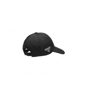 High Quality Nylon Baseball Cap Black