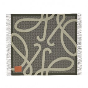 High Quality Loe Wool Anagram Blanket