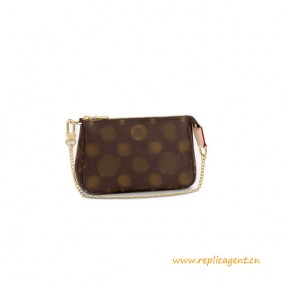 High Quality Mini Pochette Accessoires Chain with Hook