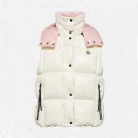 High Quality Luzule Down Vest with Removable Hood