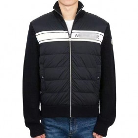 High Quality Cardigan Puffer Jacket for Men