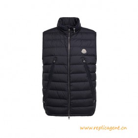 High Quality Albyt Down Vest in Black