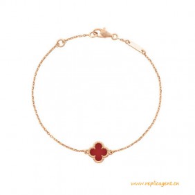 High Quality Mother-of Pearl Sweet Alhambra Bracelet
